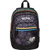 Seven Harry Potter Zaino Scuola Zaino Doppio Scomparto - Tasca Porta Borraccia, Zaino Scuola Bambino- Maxi Capienza - WIZARDING WORLD