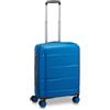 RONCATO R-LITE trolley cabina 55 cm, espansibile, con sistema di chiusura TSA - Blu Cobalto