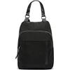 MISAKO Nova Zaino antifurto in nylon Donna - Nova Nero 35 X 26 X 9 cm