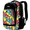 Franco Cosimo Panini FORTNITE 67646, Zaino Scuola Unisex Bambini E Ragazzi, Nero, Taglia unica
