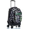 Seven TROLLEY JACK 4WD - ALPHA BEAT - Zaino sganciabile Trolley - 3 in 1