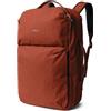 Bellroy Lite Travel Pack 38L (zaino da cabina, grande zaino da viaggio per viaggiatori internazionali, con tasca per notebook, celle interne e spallacci ripiegabili) - Clay
