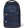 satch Zaino per la scuola a partire dalla 5a classe, ergonomico, 30 l, stabile, Funky Friday - Blu scuro, taglia unica, Zaino per la scuola