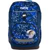 ergobag flex flessibile, ergonomico, leggero, 24 litri, per bambine e bambini UnBearwater - Blu
