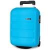 ROLL ROAD Valigia Flex Cabin, Taglia Unica, Blu, Taglia unica, Valigia Cabina