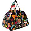 Pylones - Borsa da Weekend - Giardino fiorito., Nero , Borsa da viaggio