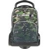 Shout Coolboy | Zaino Trolley Sganciabile da Scuola Elementare e Media per Bambini con Ruote in Gomma Zainetto da Bambino o Bambina - Trolley D-Touch