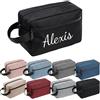 Generico Borsa da Toilette Personalizzate, Pochette Uomo Donna, Beauty Case Grande da Viaggio per maniglia, Borsa da Bagno Impermeabile, Borsa per Trucchi, Pochette Trucchi per Toilette Accessori 4L (2)