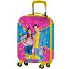 Coriex Trolley Me Contro Te, Valigia da Viaggio per Bambini Rigida in ABS, Trolley Cabina 4 Ruote 34.5 x 20 x 51 cm 31L, Multicolore