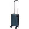 Boleedy Valigia da Viaggio Cabina 16″(40 x 25 x 20cm) Rigida ABS con Ruote Rimovibili,Trolley Bagaglio a Mano Underseat per Ryanair,Easyjet o Vueling