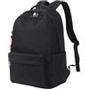 HAXNOHEY Zaino Scuola Media Ragazza Nero 30 x 14 x 42 cm Laptop Backpack