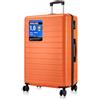 Shavont Bagaglio da Stiva Grande, Valigia da Viaggio Trolley Rigida Ryanair Cabina con 4 Spinner Ruote con Lucchetto in ABS+PC