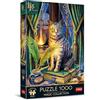 Trefl Premium Plus Quality - Puzzle Magic Collection: Libro delle Ombre - 1000 Pezzi, Serie di Immagini Magiche, Lisa Parker, Tessere Perfettamente Corrispondenti, per Adulti e Bambini dai 12 Anni
