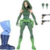 Marvel Hasbro Legends Series, Madame Hydra, Action Figure collezionabile da 15 cm, Giocattolo Ispirato ai Fumetti, con 4 Accessori e 1 Parte Build-A-Figure, Multi