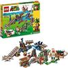 LEGO Super Mario Pack di Espansione Corsa nella Miniera di Diddy Kong con Aereo Giocattolo e 4 Personaggi, Giochi per Bambini e Bambine per Costruire un Livello del Videogioco, Idea Regalo 71425