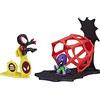 Marvel Hasbro Marvel Stunt Miles Morales VS Prowler