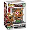 Funko POP! Games: Five Nights At Freddy's (FNAF) - Holiday Foxy - Figura in Vinile da Collezione - Idea Regalo - Merchandising Ufficiale - Giocattoli per Bambini e Adulti - Video Games Fans