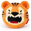 LEGAMI Bouncing Gang - Peluche a forma di tigre, con morbido peluche, arancione con strisce nere