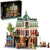 LEGO Boutique Hotel 10297 Building Kit; Make a Detailed Displayable Model Hotel Packed with Surprises (3,066 Pieces)