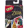 Mattel Games Zelda Uno - Gioco di carte Special Legend Rule, edizione esclusiva