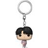Funko Pop! Keychain: BTS - Jimin - Mini Figura in Vinile da Collezione Novità Portachiavi - Riempitivi per Calze - Idea Regalo - Merchandising Ufficiale - Music Fans - Minifigure