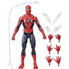 SPIDER-MAN Marvel Legends Series The Amazing - Action Figure 15 cm Retro Marvel Comics, Figura da Collezione con 11 Accessori, Giocattolo dai 4 Anni in su