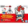 BANDAI SPIRITS Bandai Hobby Gundam: Hello Kitty & RX-78-2, Bandai Spirits SD-EX Standard