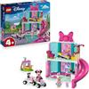 LEGO ǀ Disney L'Hotel degli Animali di Minni - Giocattolo con le Mini Bamboline di Minnie Mouse, Paperina e 3 Cuccioli - Regalo per Bambine da 4 Anni Fan di La Casa di Topolino - 43274