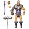 Masters of the Universe Masterverse - Fisto, action figure eroe della collezione New Eternia con pugno di ferro e 30 punti d'articolazione, giocattolo per bambini, 6+ anni, JBP76