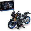 LEGO Technic Yamaha MT-10 SP 42159 Set di costruzione avanzato per adulti, questo iconico modello di moto per costruire ed esporre è un ottimo regalo per gli appassionati di veicoli Yamaha o moto da