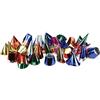 Carnival Toys 100 Cappellini mignon metallizzati cotillon Capodanno