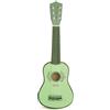Classic World Chitarra vintage - Giocattolo educativo per bambini e regalo musicale educativo per bambini dai 3 anni in su, leggera 17,3 x 6 x 53,2 cm, mini chitarra per principianti per bambini
