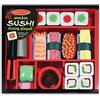 Melissa & Doug Melissa&Doug 12608 Sushi Set,Cibo in Legno, Accessori Per la Cucinagiocattolo