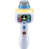 VTech- Microfono per Bambini Canta con Me Bianco, Colore V. Spagnolo, 80-551067