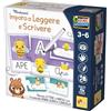 Liscianigiochi Montessori Imparo a Leggere e Scrivere, Multicolore, Medium, 100460