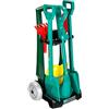Theo Klein 2751 Carrello da giardino Bosch da 7 pezzi I Set con attrezzi da giardinaggio di ottima qualità per bambini I Anti-UV I Giocattoli per bambini dai 3 anni in su