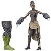 Marvel Legends Series Black Panther Shuri 6-inch Collectible Action Figure Toy for Ages 6 And Up with Accessories And Build-A-Figure Piece