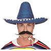 FIESTAS GUIRCA Guirca Cappello Messicano Sombrero Adulto 45 CM - Colori Assortiti (Blu)