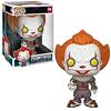 Funko Pop! Movies: IT: Chapter 1-10 Pennywise with Boat - Figura in Vinile da Collezione - Idea Regalo - Merchandising Ufficiale - Giocattoli per Bambini e Adulti - Movies Fans
