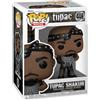 Funko POP! Rocks: Tupac - California Love - Figura in Vinile da Collezione - Idea Regalo - Merchandising Ufficiale - Giocattoli per Bambini e Adulti - Music Fans - Figura per i Collezionisti