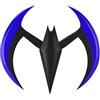 NECA Batman Beyond Blue Batarang W/Luci Prop Replica