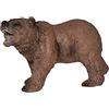 Andux Animali Realistici Giocattoli Vita Marina Giungla Selvaggia Apprendimento Playset Educativo FZDW-03 (Orso)