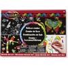 Melissa & Doug- Scratch Art-Combo de Luxe Fogli di Disegni, Multicolore, 15981