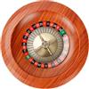 Fituenly Ruota Roulette Di Legno Da 12 Pollici Dial Digital Digital Game Russian Roulette Board Tornabile Entertainment Roulette Wheel