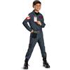 Disguise Ghostbusters - Costume da ingegneria per bambini, costume ufficiale per Halloween, motivo: Ghostbusters Frozen Empire, taglia bambino (7-8)