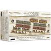 Warlord Games Republican Roman Division - Miniature in plastica in scala epica per grandine Cesare epoca antica altamente dettagliata per giochi di guerra da tavolo