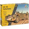 Carson Italeri 6530 - AS.42 Sahariana Model Kit Scala 1:35