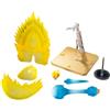 TAMASHII NATIONS Super Saiyan Son Goku's Set Teleport Kamehameha Ver. 15 cm Dragon Ball Effect Parts SH Figuarts