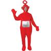 Rubie's, costume ufficiale dei Laa-Laa Teletubbies, per adulti, giallo, taglia unica, taglia standard