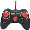 KBOLAE RC Remote Controller Dual Joystick Radio System per RC Auto Veicoli Serbatoio 27MHZ
